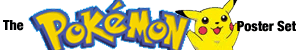 The Pokemon Poster Set