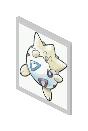If you love Pokmon, then this is the picture for you! The poster depicts little baby Togepi.