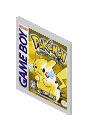 If you love Pokmon, then this is the picture for you! The poster depicts the box art for Pokmon Yellow.